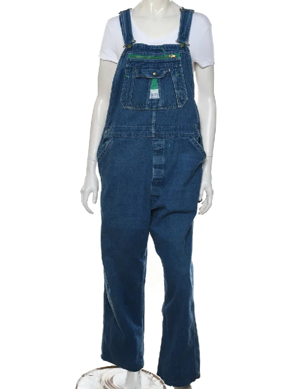 long coatLight Wash Dungarees - W40 L27