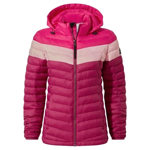 cold weather jacketTOG24 Womens/Ladies Garriston Colour Block Padded Jacket