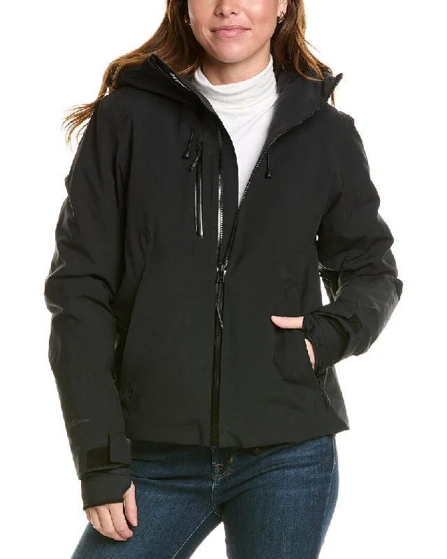 functional coatSpyder Temerity Jacket