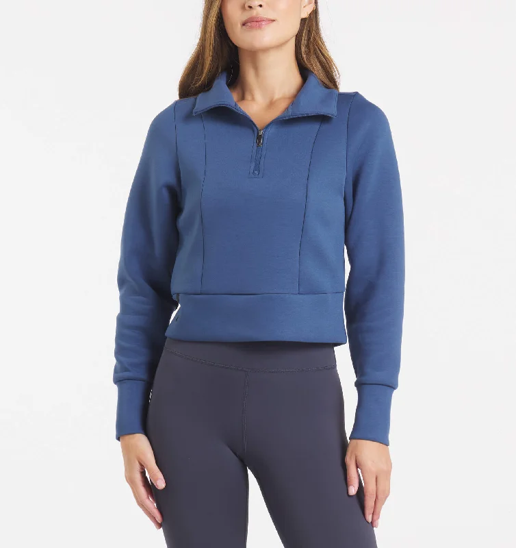 activewear hoodieLuxBreak Half-Zip Pullover