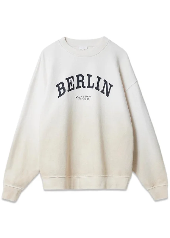 oversized gym sweatshirtSweatshirt Berlin - Cream