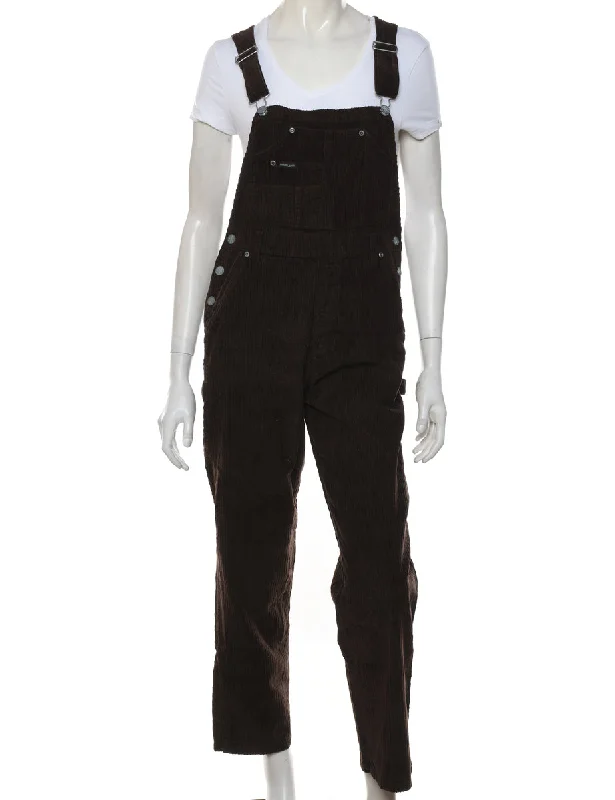 outdoor adventure coatBrown Corduroy Dungarees - W34 L29