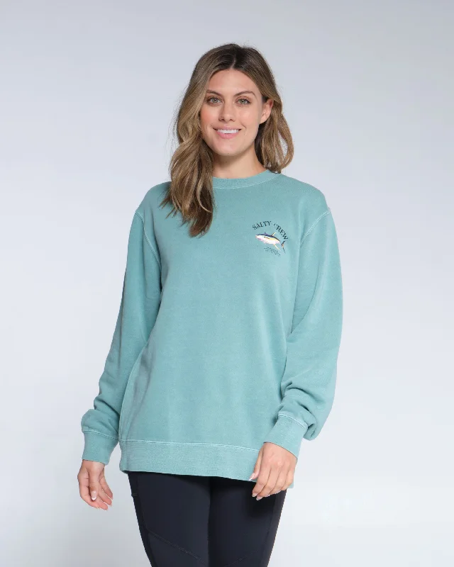 comfy workout sweatshirtAhi Mount Boyfried Crew - Mint