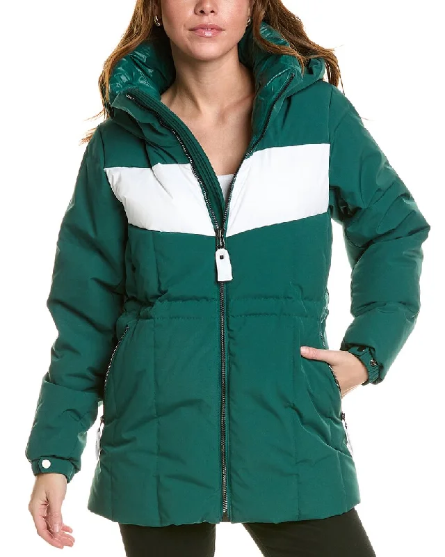 sleek jacketSpyder Eastwood Long Down Jacket