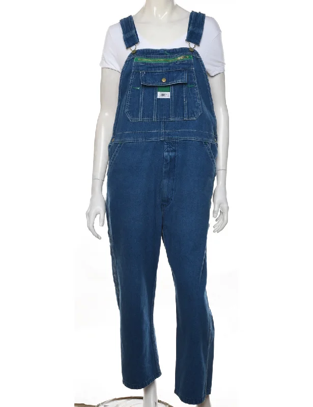 classic zip-up coatLiberty Medium Wash Dungarees - W38 L25