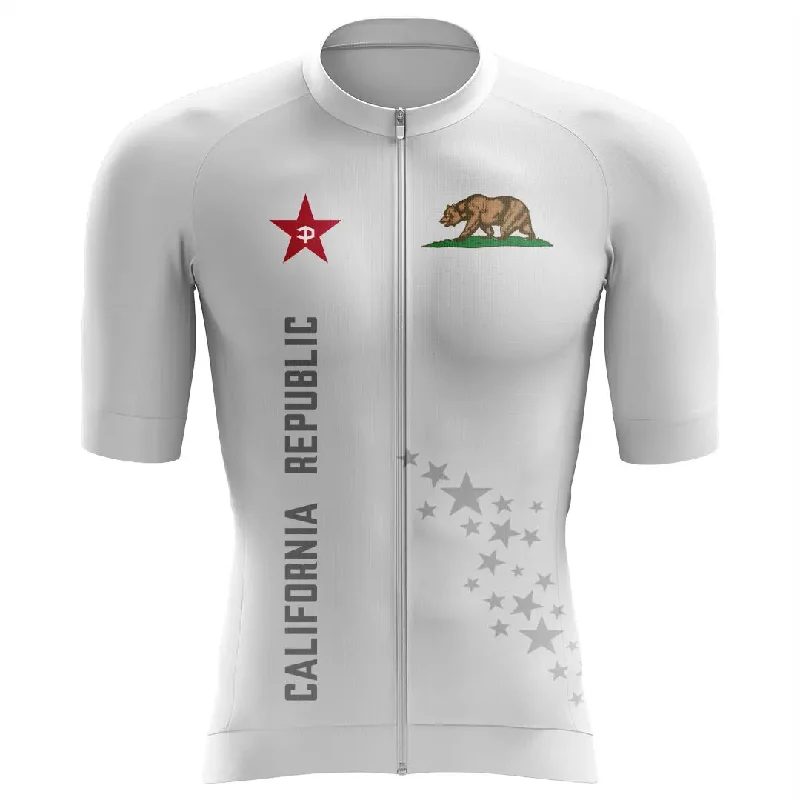 eco-friendly fitness hoodieCalifornia Elite PedTech V2 Short Sleeve Cycling Jersey