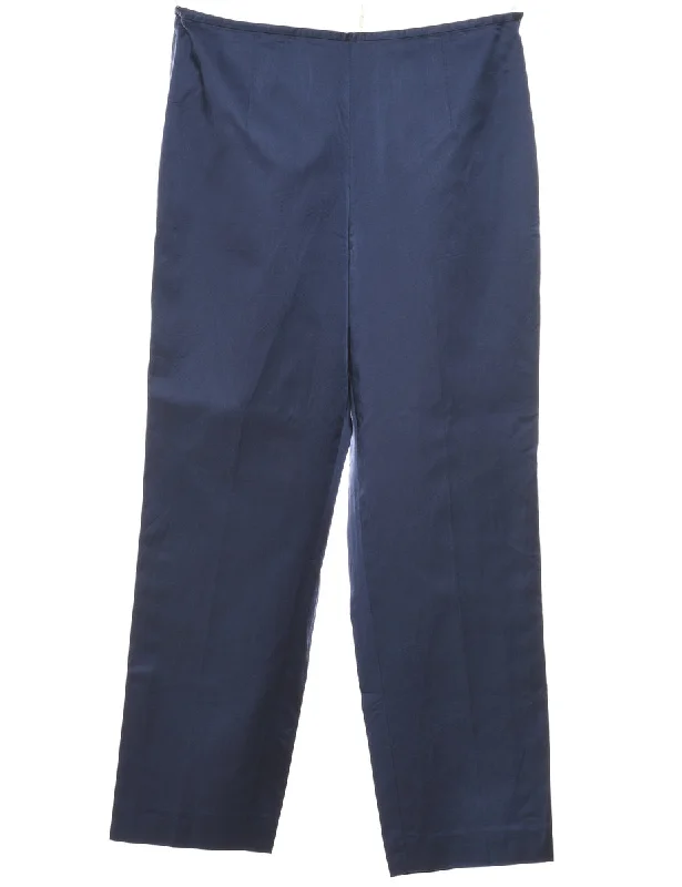 chic wool coatNavy Casual Classic Trousers - W30 L26