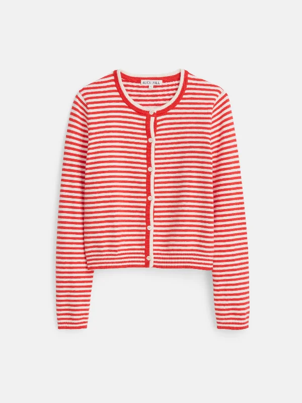 stylish performance hoodieAlbertina Cardigan