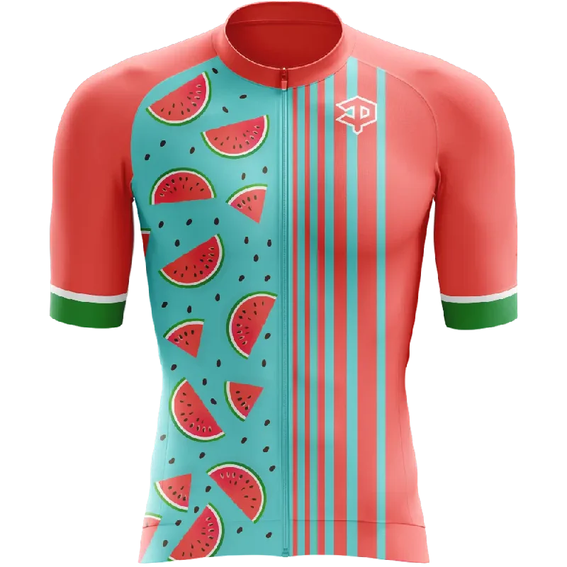 fitness lifestyle hoodieMelon Slice Short Sleeve Cycling Jersey