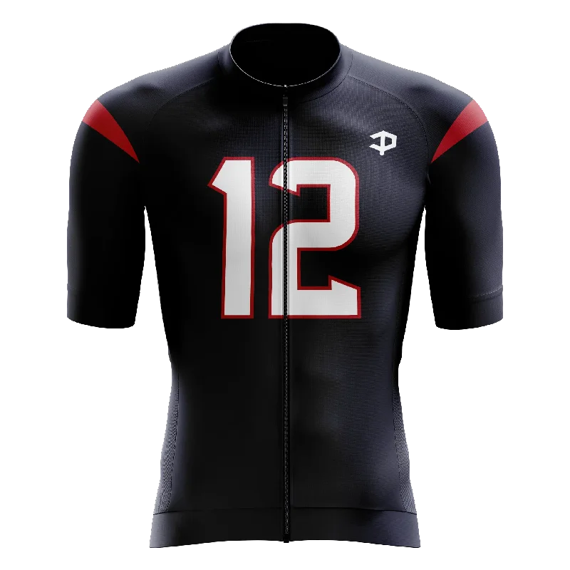 athletic streetwear sweatshirtHouston Short Sleeve Cycling Jersey