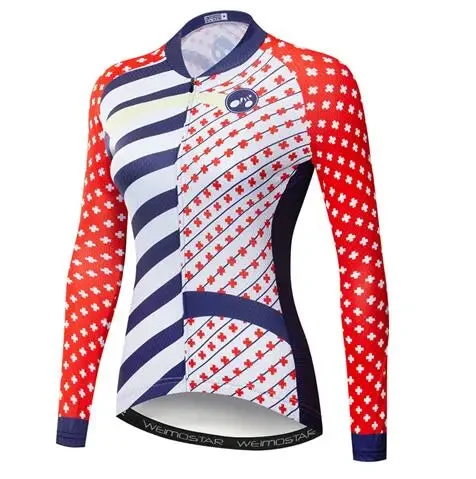 breathable workout hoodieVelo Cross Women's Long Sleeve Cycling Jersey