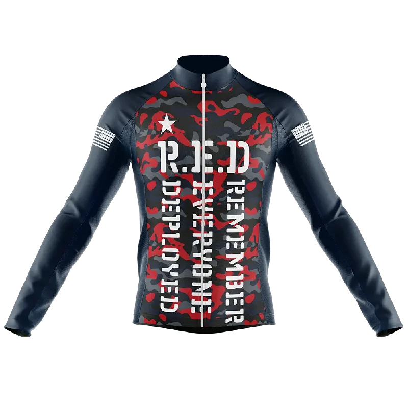 functional sports hoodieR.E.D. V2 Long Sleeve Cycling Jersey