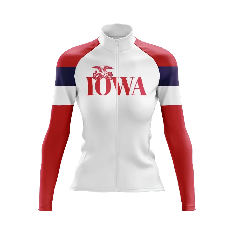 minimaWomen's Iowa Long Sleeve Cycling Jersey