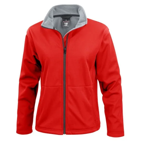 cozy wool-blend coatResult Core Womens/Ladies Soft Shell Jacket