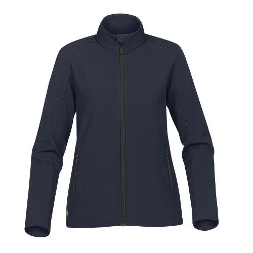 classic zip-up coatStormtech Womens/Ladies Orbitor Soft Shell Jacket