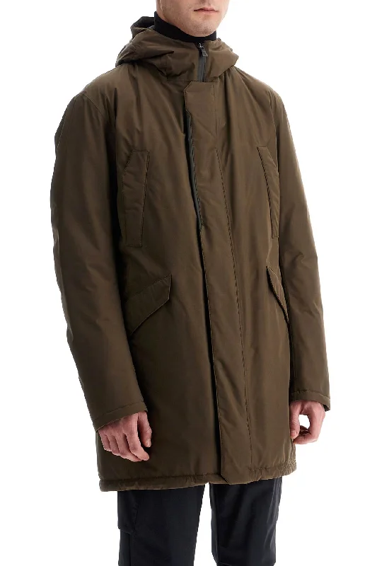 padded coatHerno Laminar Laminar Gore-Tex Down Parka