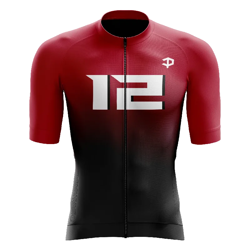 modern sports hoodieAtlanta Short Sleeve Cycling Jersey