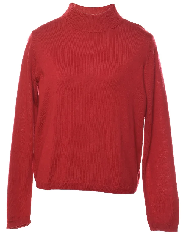 fitted coatPendleton High Neck Jumper - M