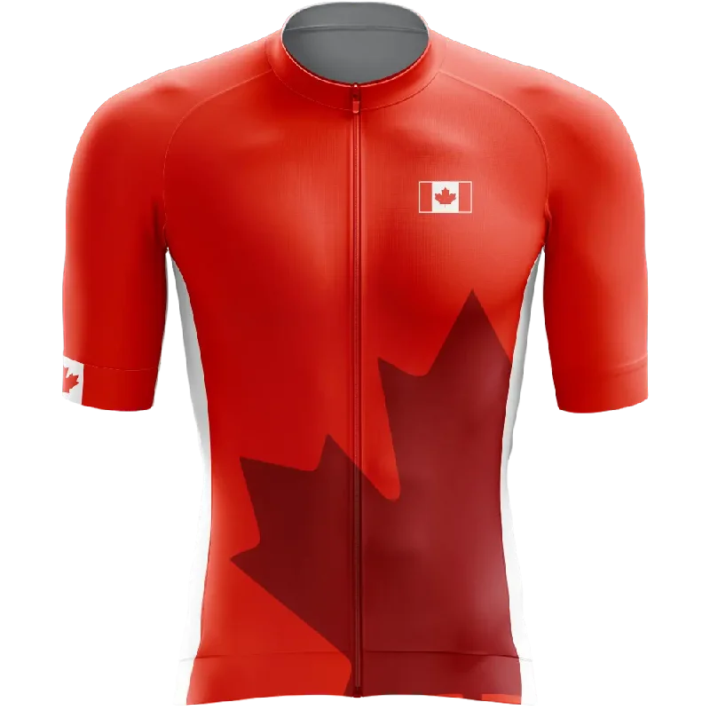 stylish sports hoodieCanada Elite Short Sleeve Cycling Jersey