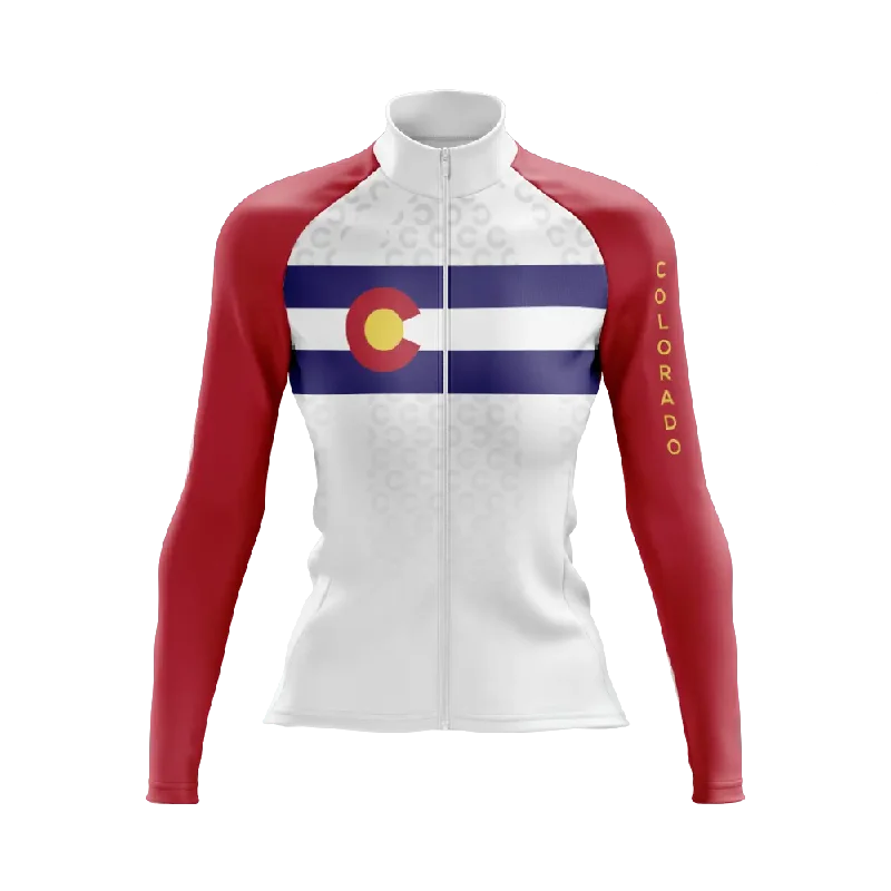 sporty casual hoodieWomen's Colorado Long Sleeve Cycling Jersey