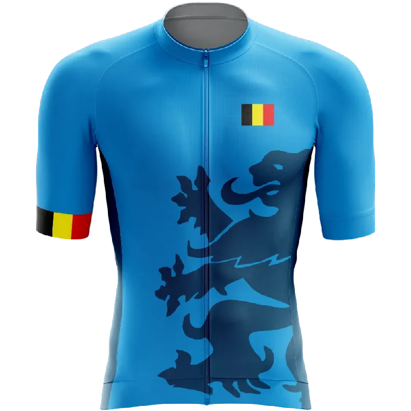 performance gym sweatshirtBelgium Elite Short Sleeve Cycling Jersey