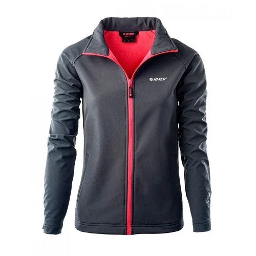 sleek and warm coatHi-Tec Womens/Ladies Lucari Soft Shell Jacket