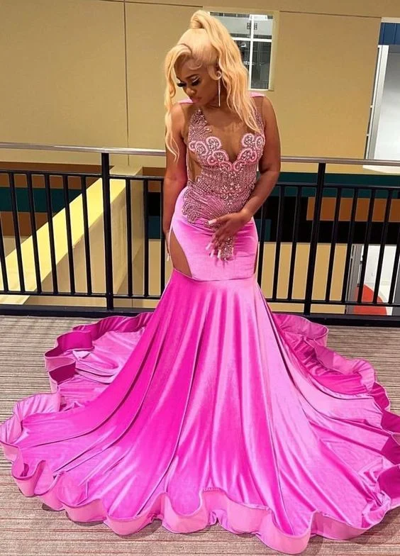 lace-up dressProm dress, african prom dress ,reception dress , homecoming