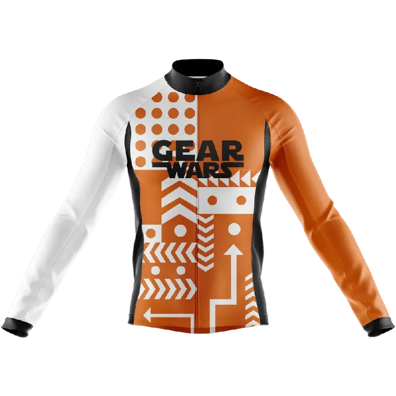 contemporary fitness sweatshirtGear Wars V2 Long Sleeve Cycling Jersey