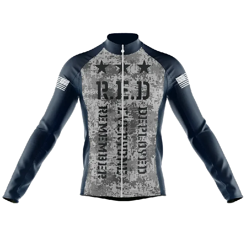 urban workout sweatshirtR.E.D. V4 Long Sleeve Cycling Jersey