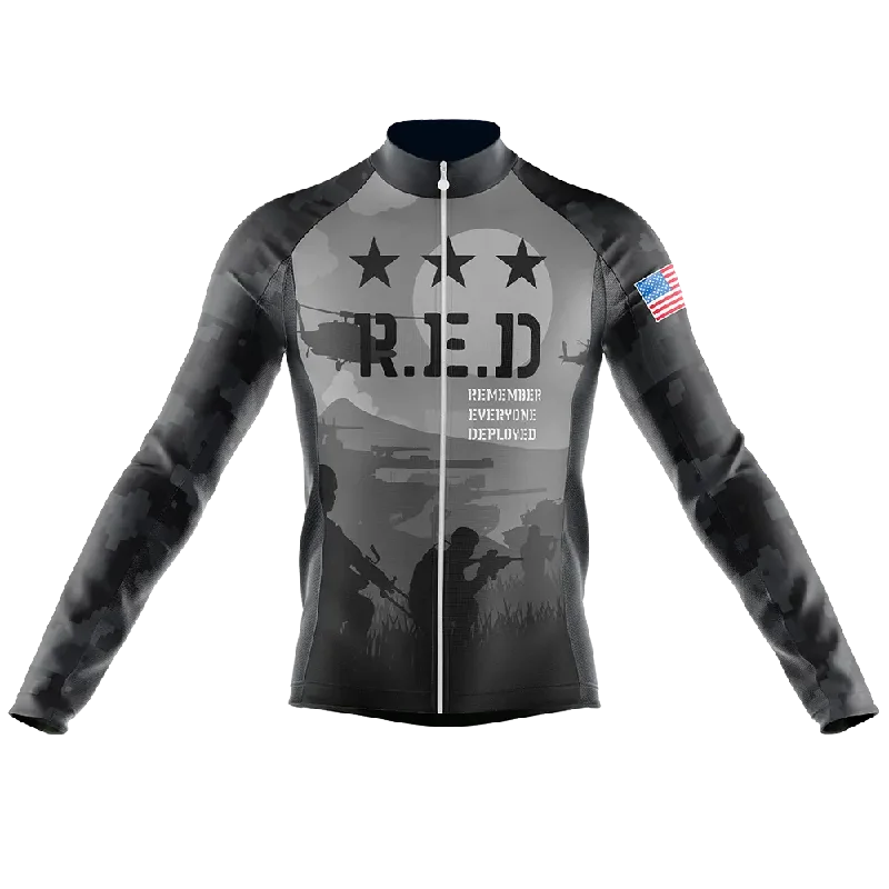 activewear hoodieR.E.D. V5 Long Sleeve Cycling Jersey