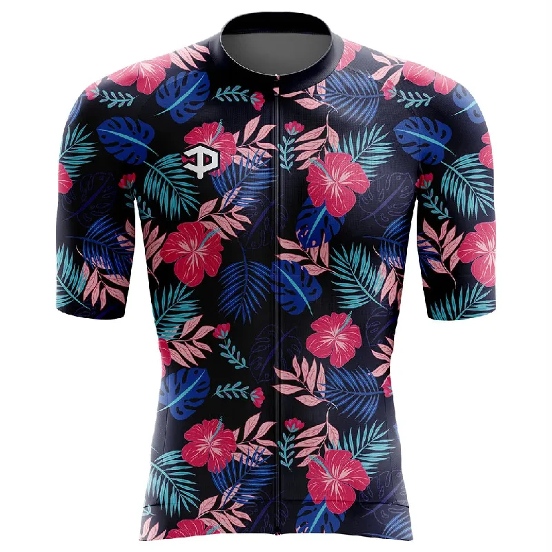 fashionable workout wearBloomin' V3 Short Sleeve Cycling Jersey