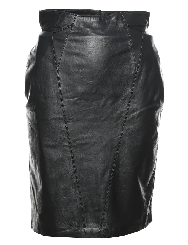 urban coatPencil Shape Leather Skirt - XS