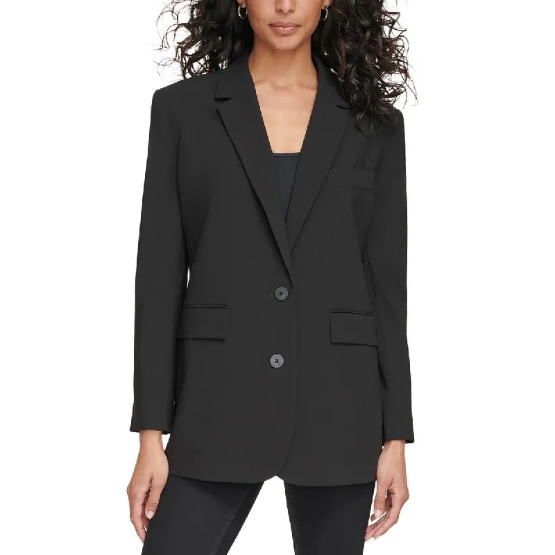 classic jacketWomens Office Wear Business Two-Button Blazer