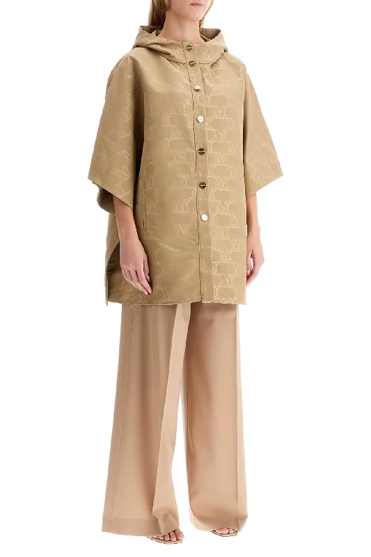 modern outerwearMax Mara 'jacquard Anti-D