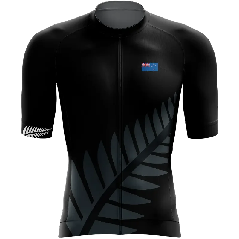 urban sports sweatshirtNew Zealand Elite Short Sleeve Cycling Jersey