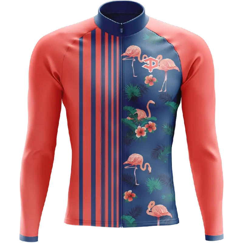 athletic casual sweatshirtFlamingo V6 Long Sleeve Cycling Jersey