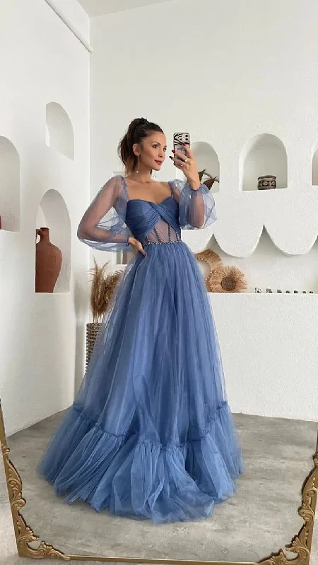 cocktail party dressFairy Prom Dress Princess Tulle Corset Dress Formal Graduation Dress Y6960