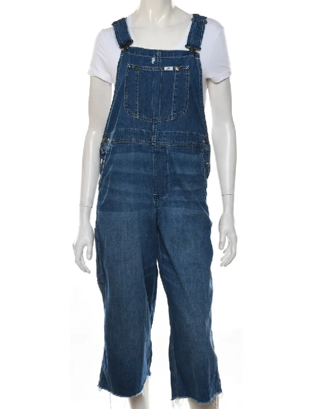 urban casual coatLee Frayed Hem Dungarees - W34 L21