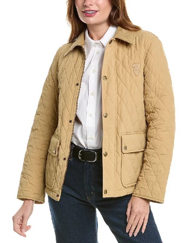 raincoatBurberry Quilted Jacket