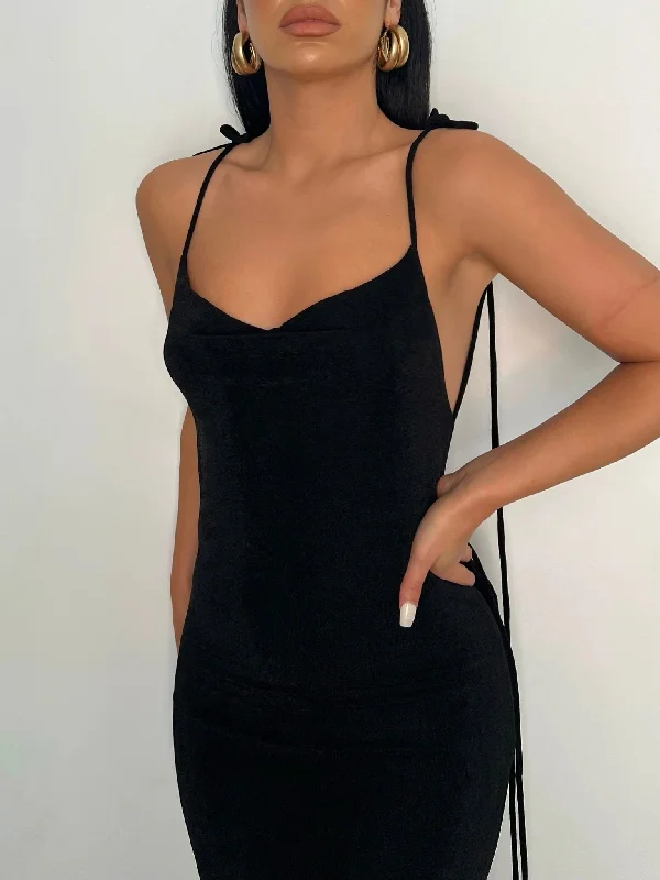 trendy bodycon dressBerriesJam - Bandage Sleeveless Backless Off The Shoulder Beach Dress