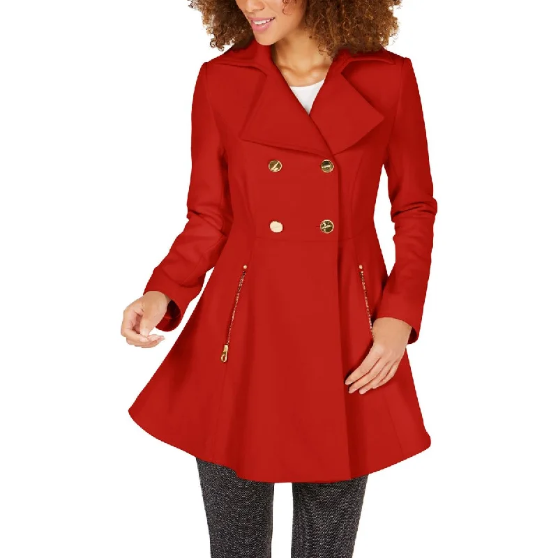 sleek trench coatWomens Wool Blend Long Wool Coat