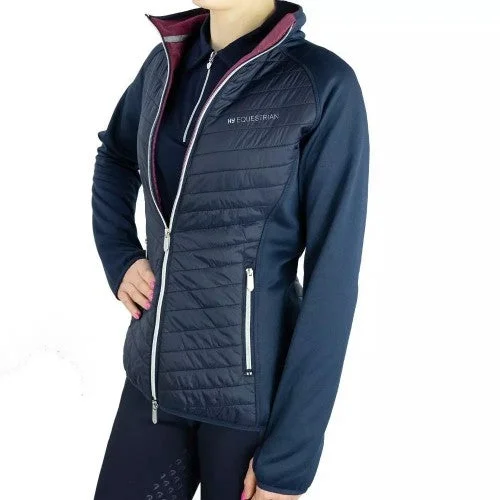 fitted coatHy Womens/Ladies Synergy Elevate Sync Lightweight Padded Jacket