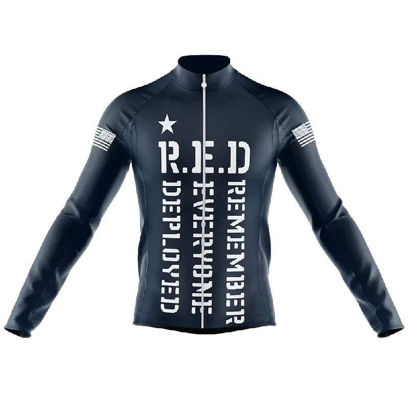 oversized sports sweatshirtR.E.D. V1 Long Sleeve Cycling Jersey