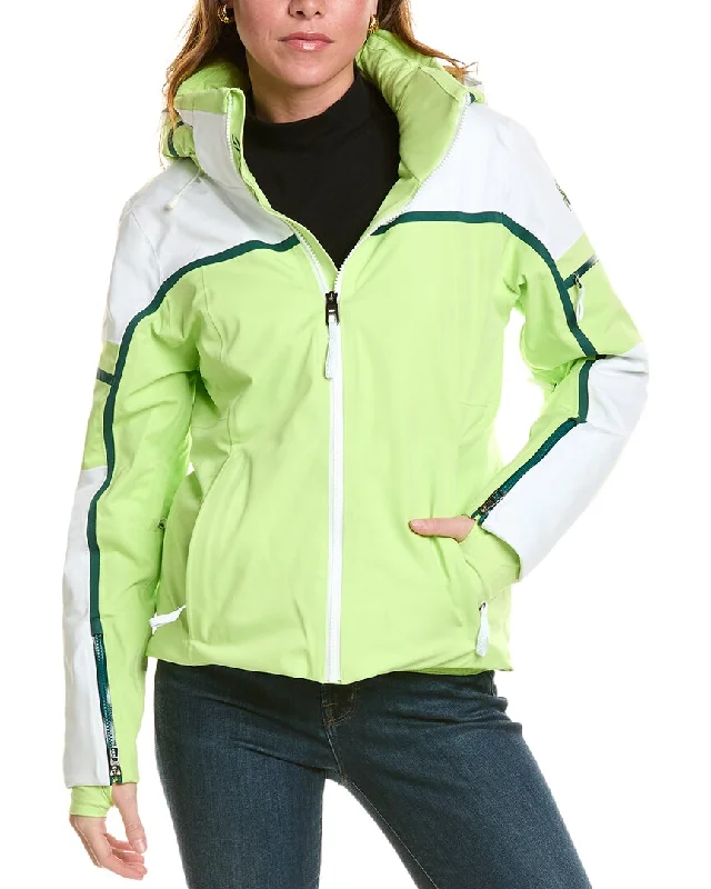 high-quality coatSpyder Poise Jacket