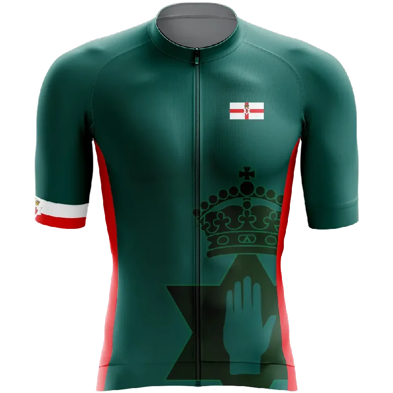 modern athletic hoodieNorthern Ireland Elite Short Sleeve Cycling Jersey