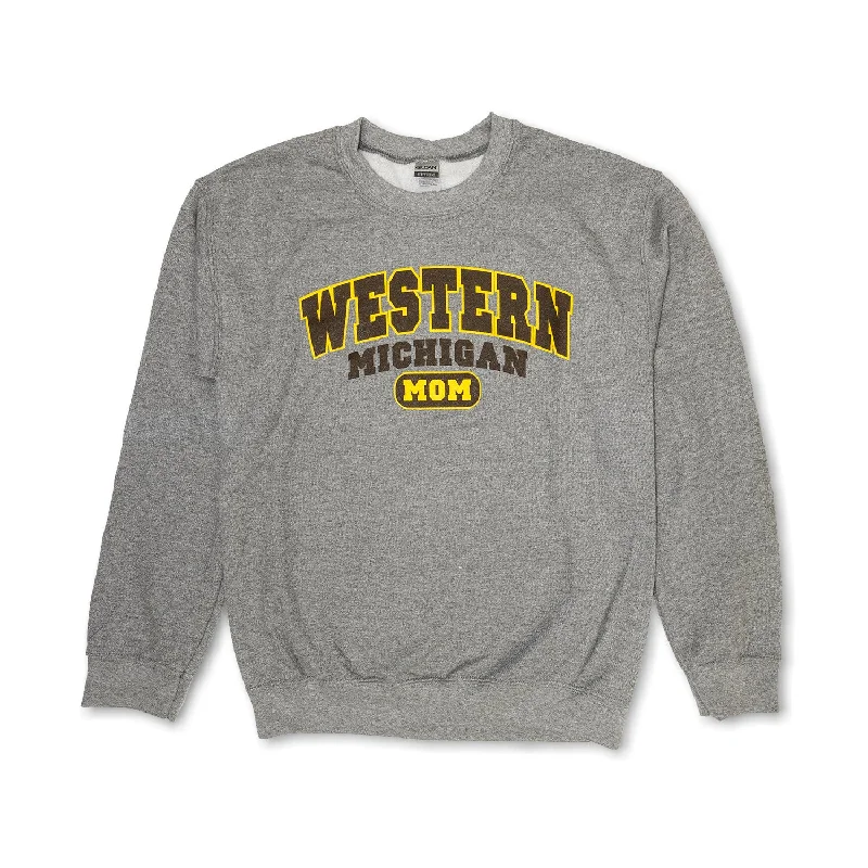 chic fitness hoodieWestern Michigan Mom Crewneck