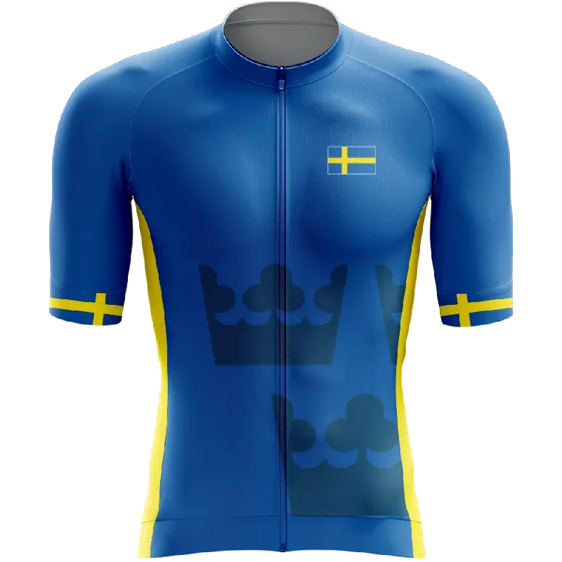 classic gym sweatshirtSweden Elite Short Sleeve Cycling Jersey