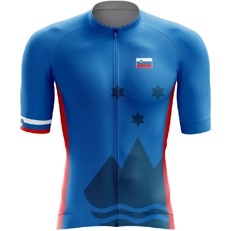 cool activewear hoodieSlovenia Elite Short Sleeve Cycling Jersey