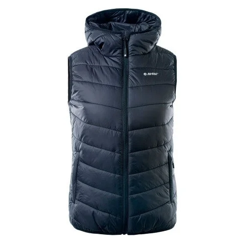 fashion coat with hoodHi-Tec Womens/Ladies Solnis Quilted Gilet