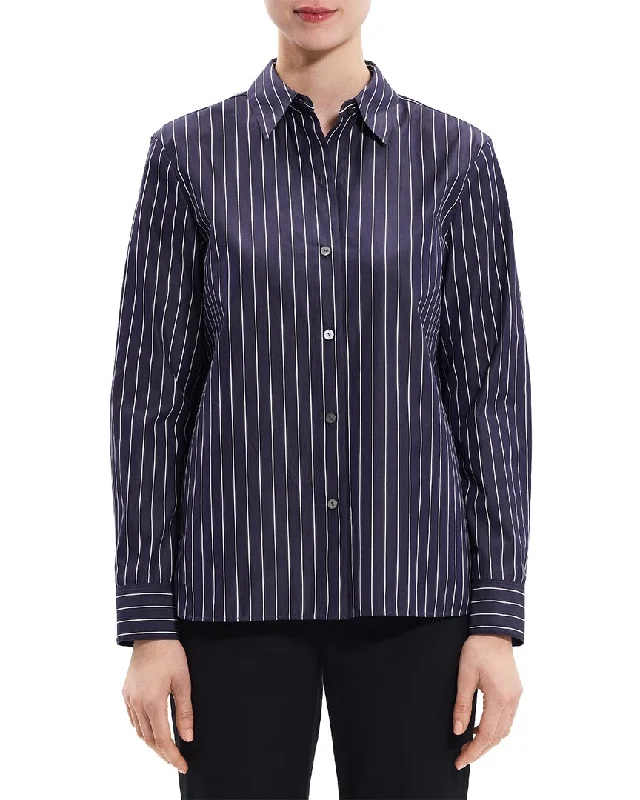 high-quality coatTheory New Straight Shirt